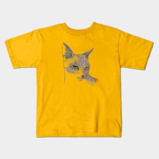my cat Kids T-Shirt